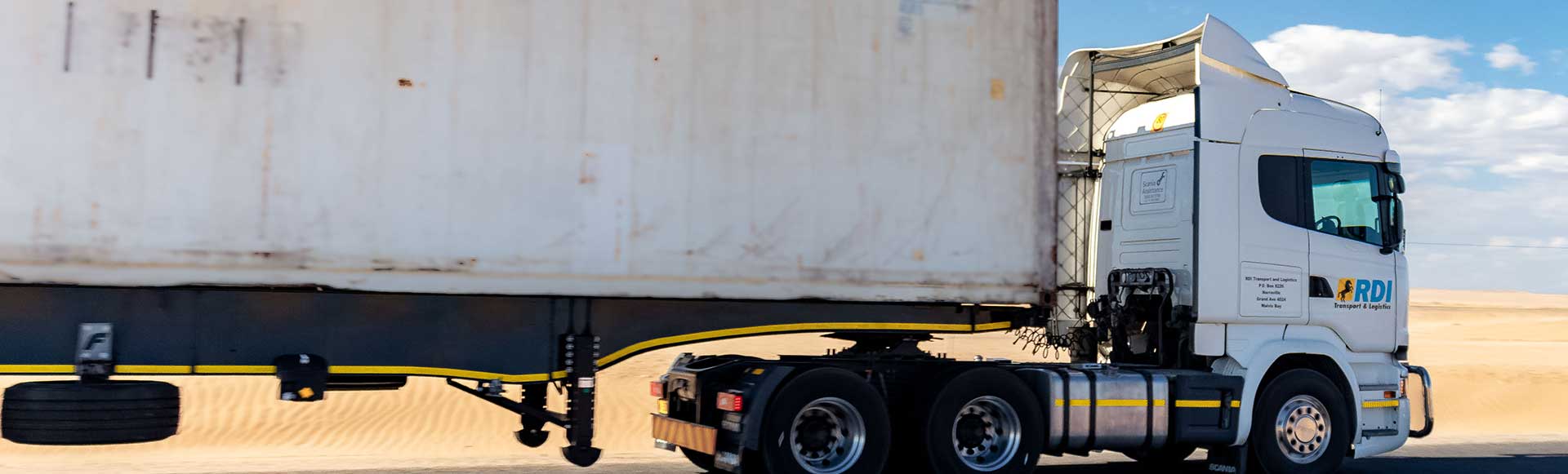Logistician Rdi RDI Transport & Logistics | Reliable Freight & Haulage in Namibia